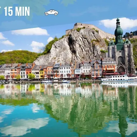 Laissez-Vous Enchanter Par La Vallee De La Meuse Hastiere-par-dela Exterior photo