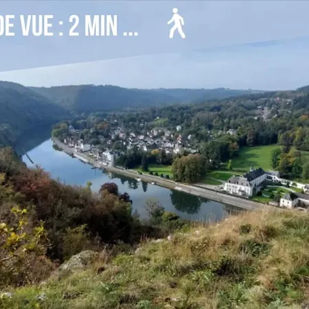 Laissez-Vous Enchanter Par La Vallee De La Meuse Hastiere-par-dela Exterior photo